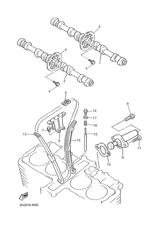 Camshaft & chain