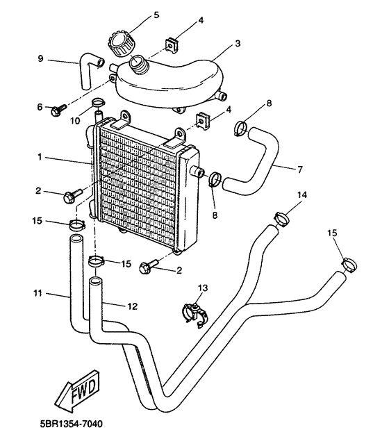 Radiator. hose