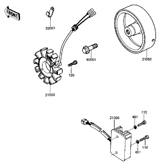 Generator/regulator