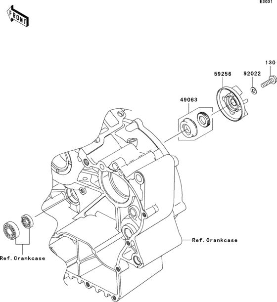 VN900 Водяной насос