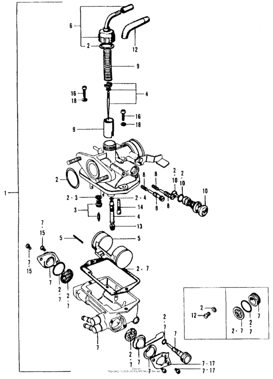 Carburetor k1