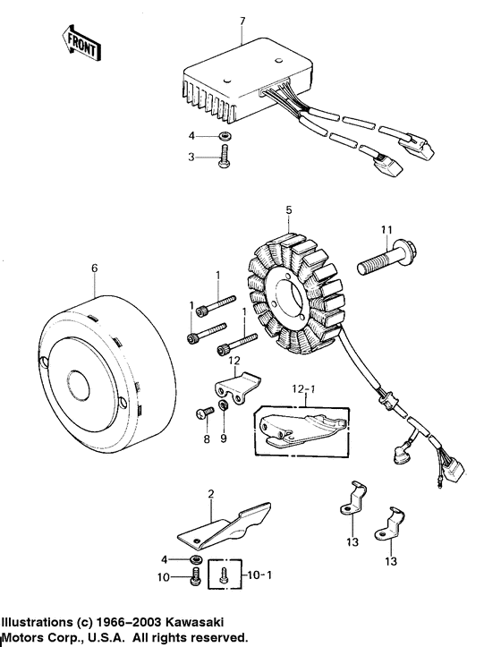 Generator/regulator