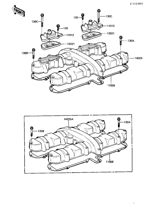 Cylinder head covers