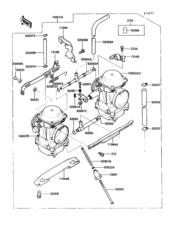 Carburetor assy