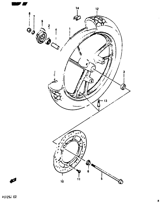 Transom + tube