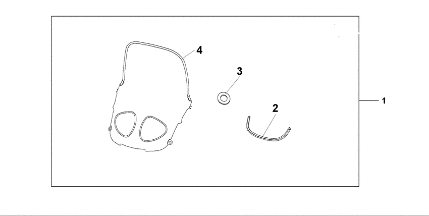 NT650 High windshield