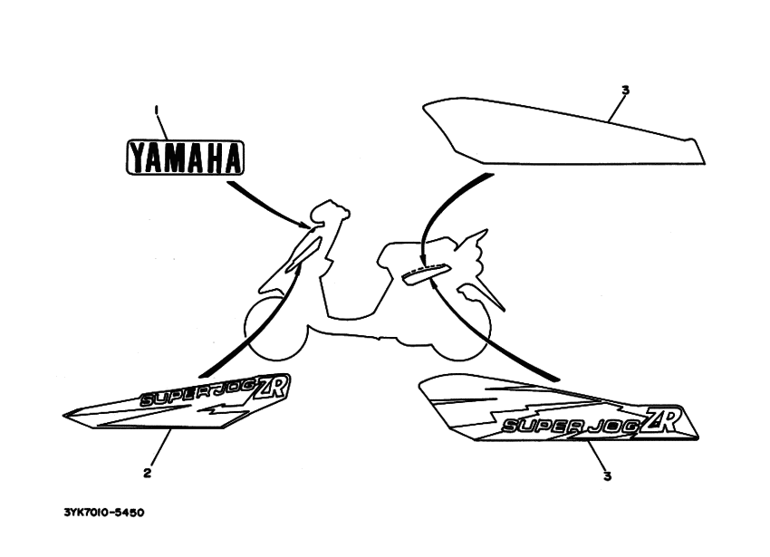 YG50Z ｸﾞﾗﾌｲﾂｸ. ｴﾝﾌﾞﾚﾑ