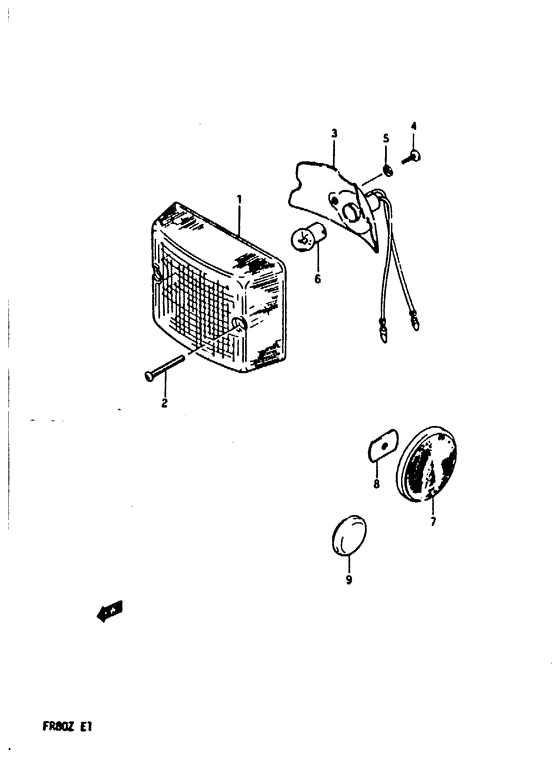 Safety lamp