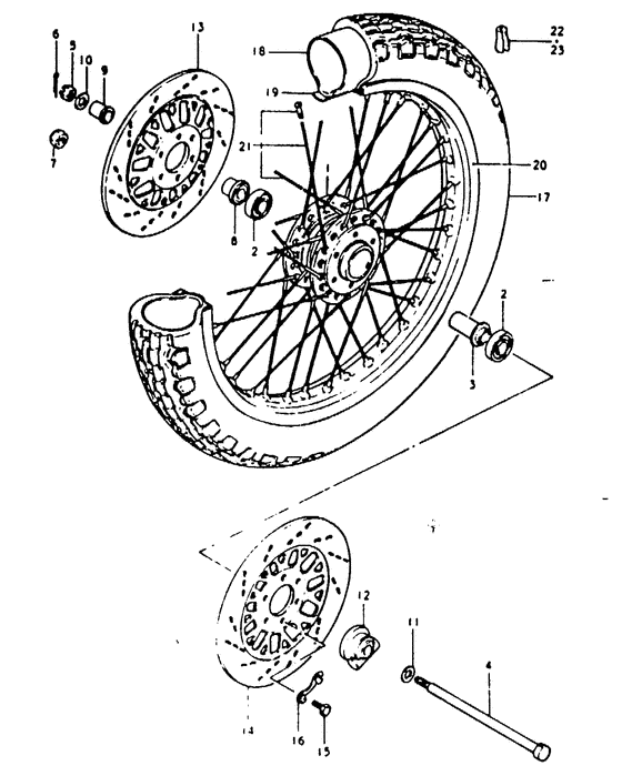 Transom + tube