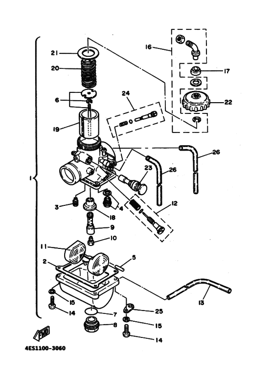 Carburetor assy