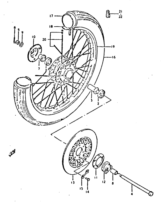 Transom + tube