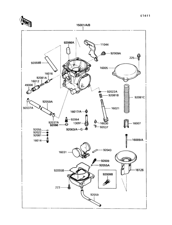 Carburetor(1/2)