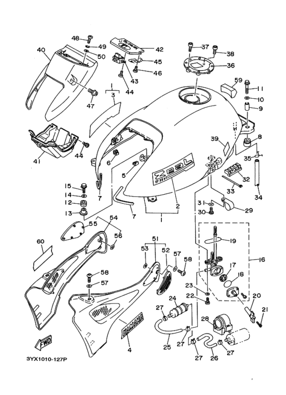 Fuel tank assy