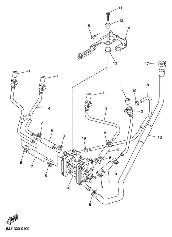 YZF-R1 Systeme a induction dair