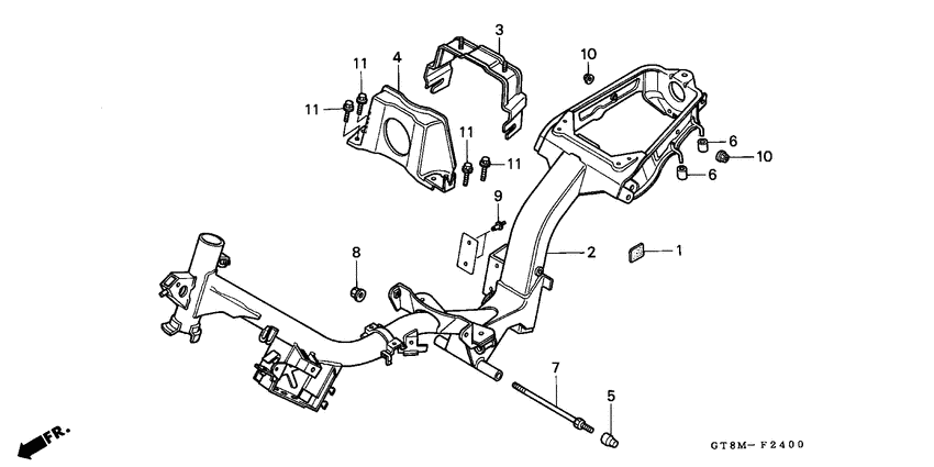 Frame body