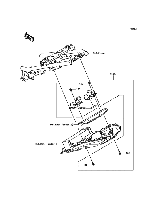 Accessory(U-Lock Bracket)