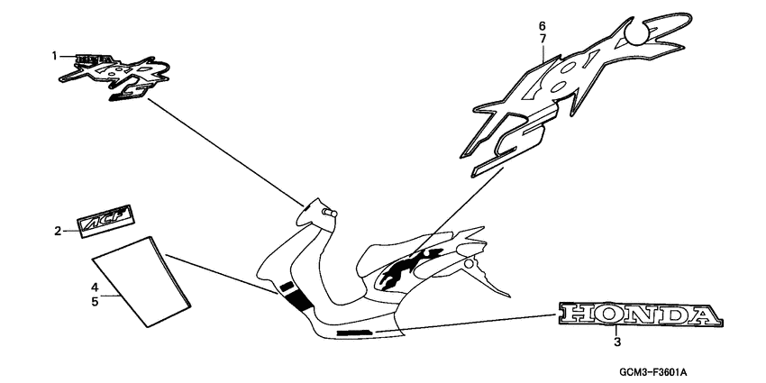 SZX50 Наклейка