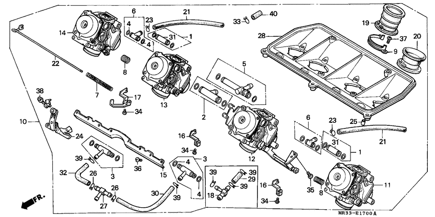 Carburetor assy