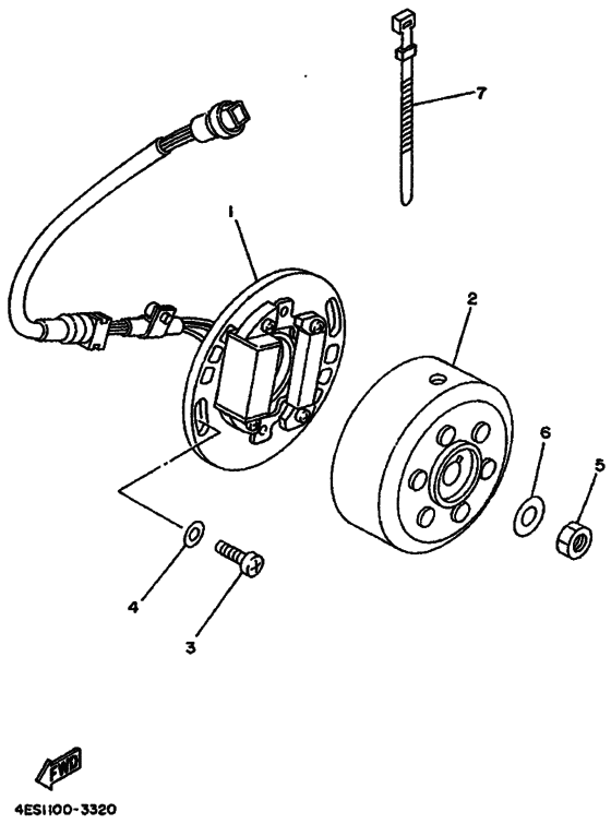 YZ80 YZ80E Generators