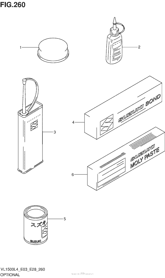 VL1500B Дооснащение -опции