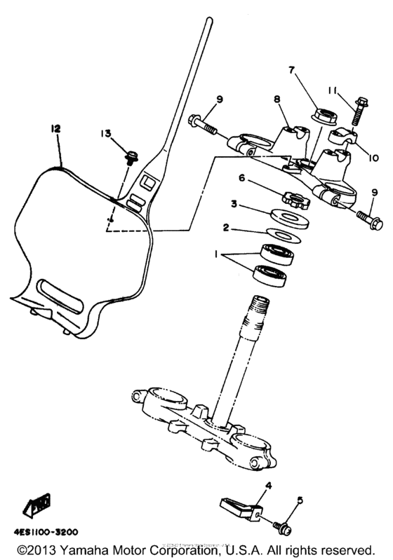 YZ80J1 Управление