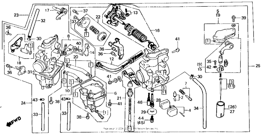 Carburetor 84-85