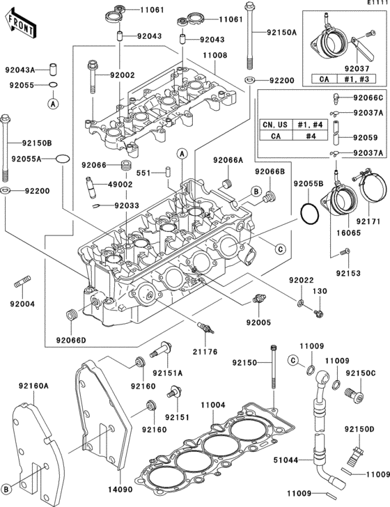 Cylinder head(1/2)