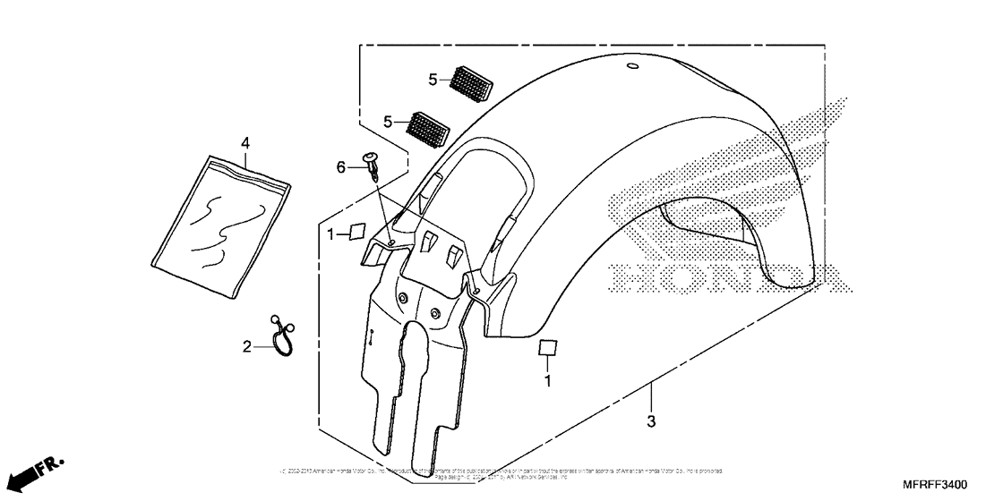 Rear Fender (1)
