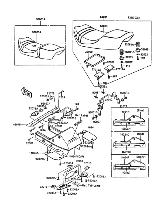 Seat(1/2)