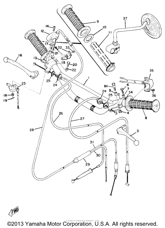 Handle & wire