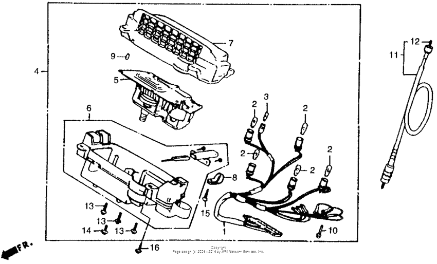 Ch150 speedometer 87