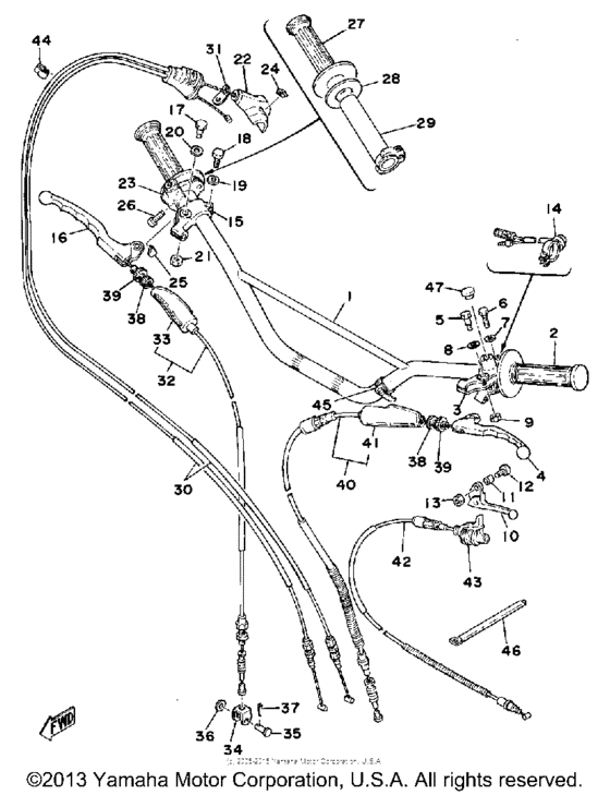 Handle - wire