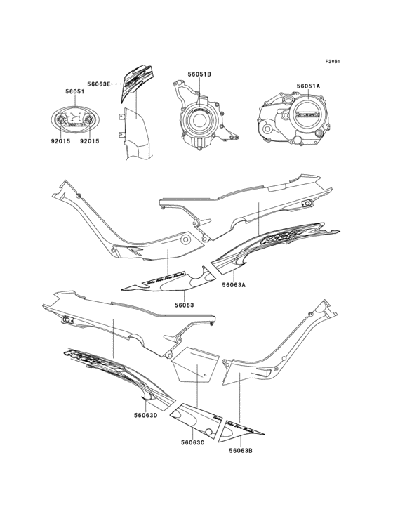 AN110 Decals(black)(an110-d2)