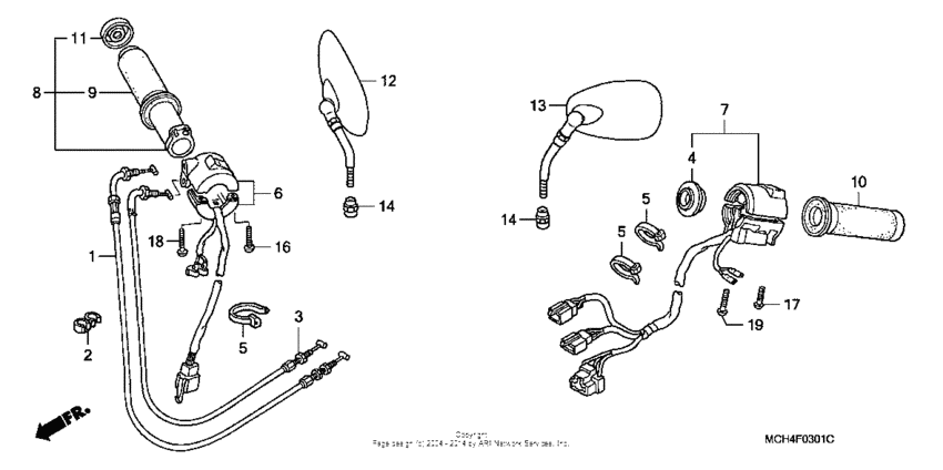 Handle switch (2)