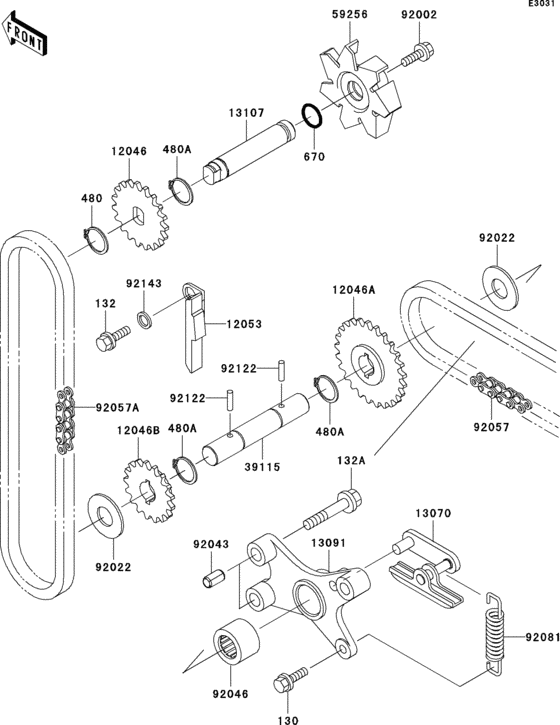 VN1500 Водяной насос