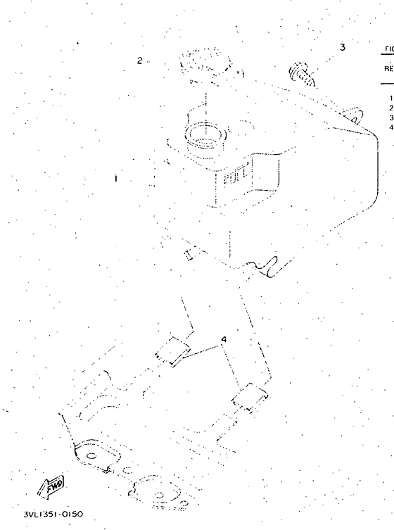 CW50 Rpservoir a huile