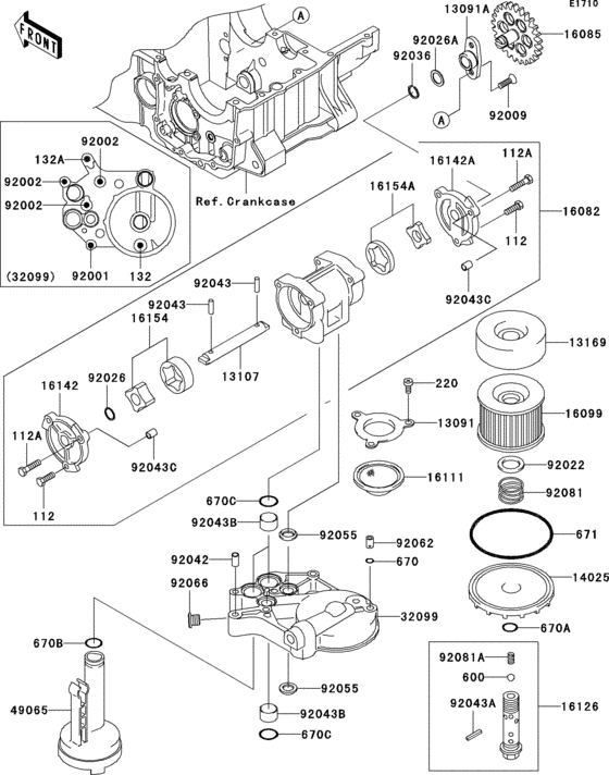 Oil pump/oil filter(1/2)