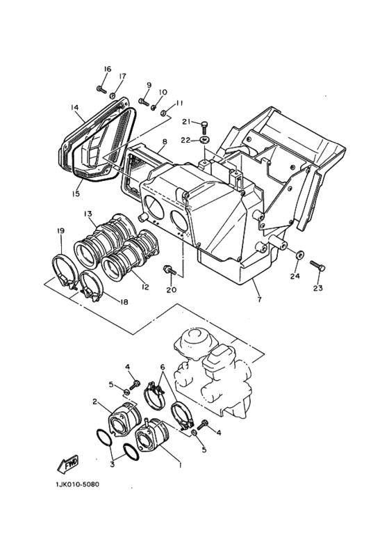 Brktthermistor