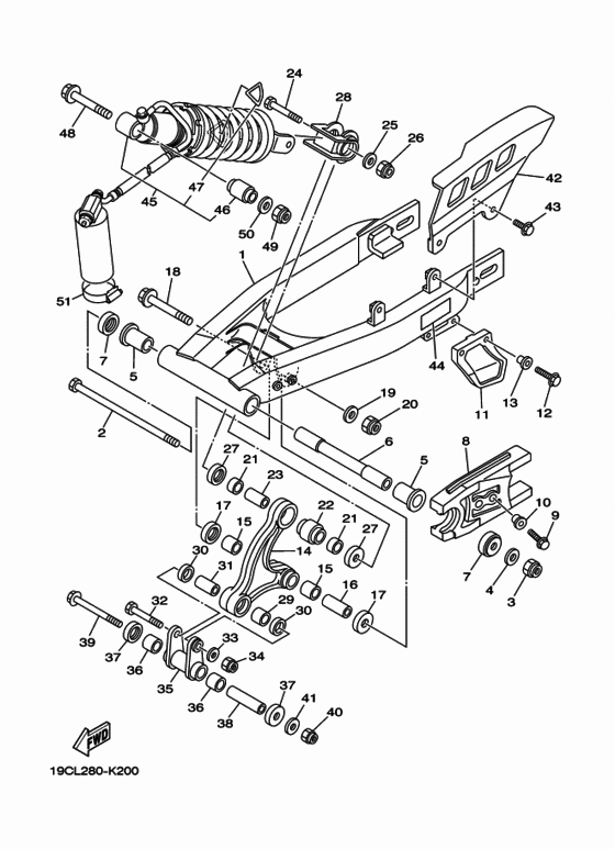 Rear arm & suspension