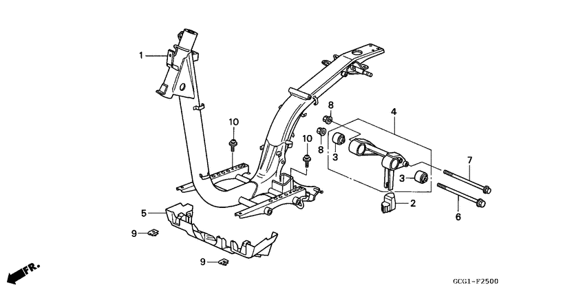 Frame body