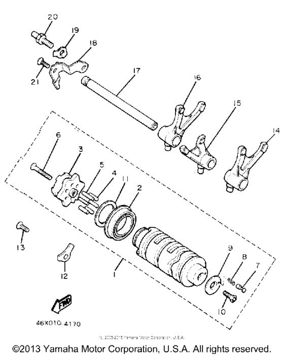 Shiftcam fork