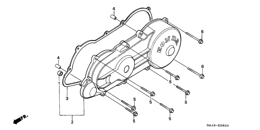 NE50 Облицовка левая сторона