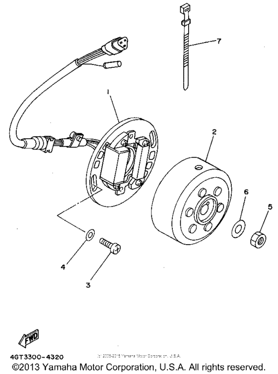 YZ80F1 Генератор