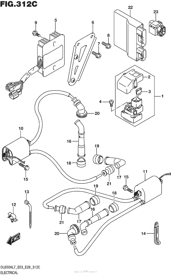 Electrical (Dl650Al7 E33)