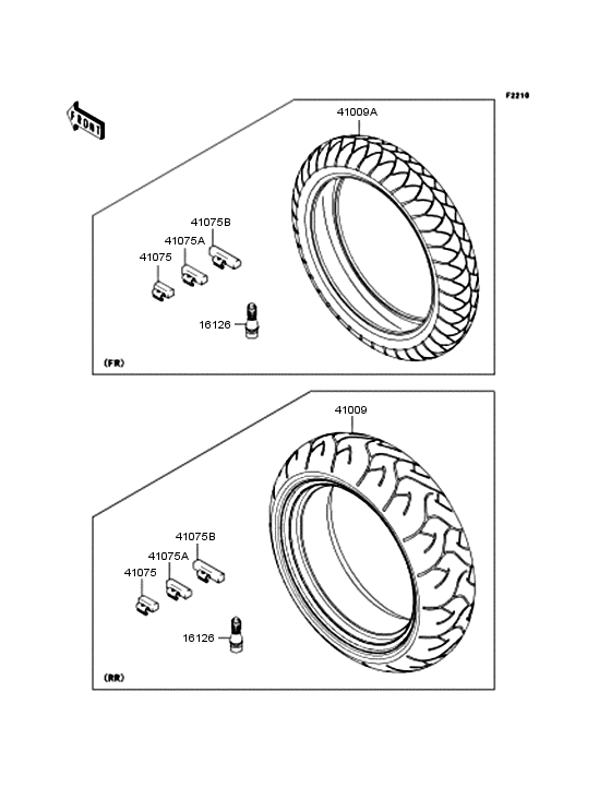 ZR750 Покрышки