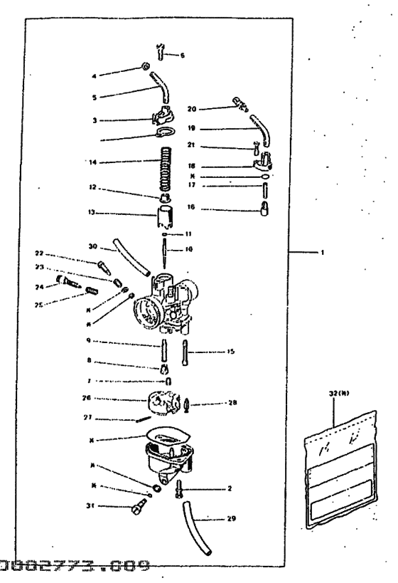 Carburetor assy