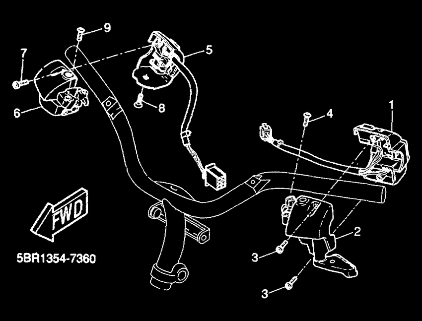 YQ50 Рулевые переключатели
