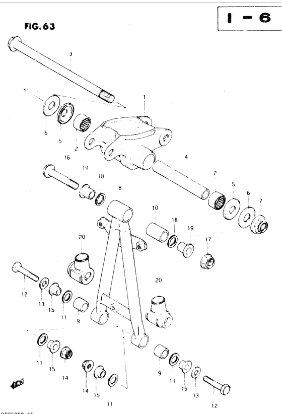 Cushion lever