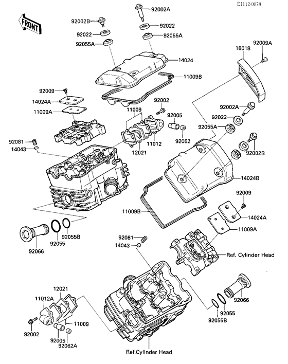Cylinder head covers