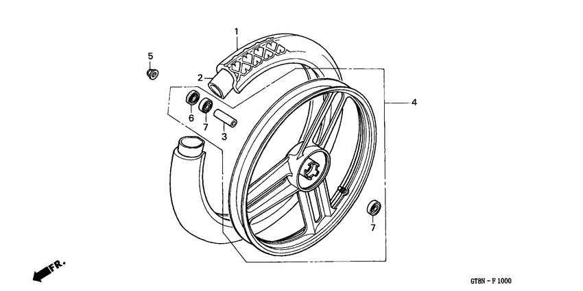 Transom + tube